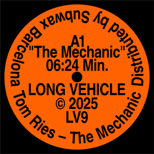 TOM RIES - THE MECHANIC