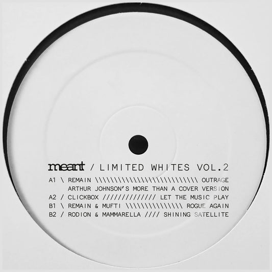 VARIOUS ARTISTS - MEANT LIMITED WHITES VOL.2
