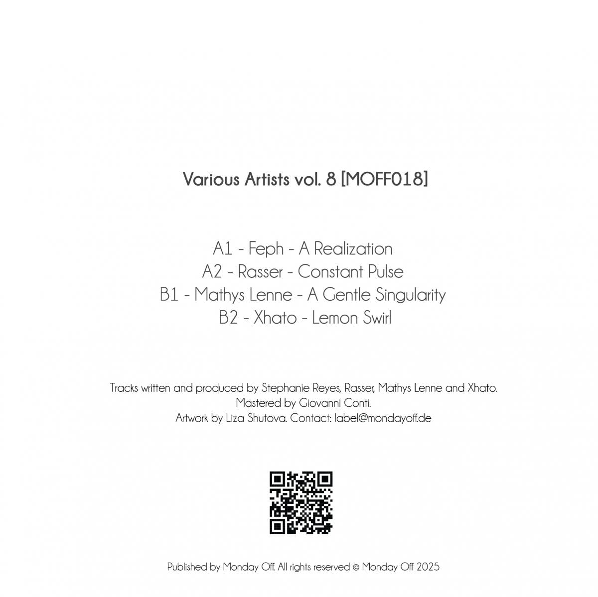 VARIOUS ARTISTS - VOL. 8