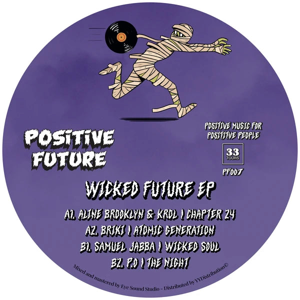ALINE BROOKLYN & KROL, BRIKI, P.O, SAMUEL JABBA - WICKED FUTURE