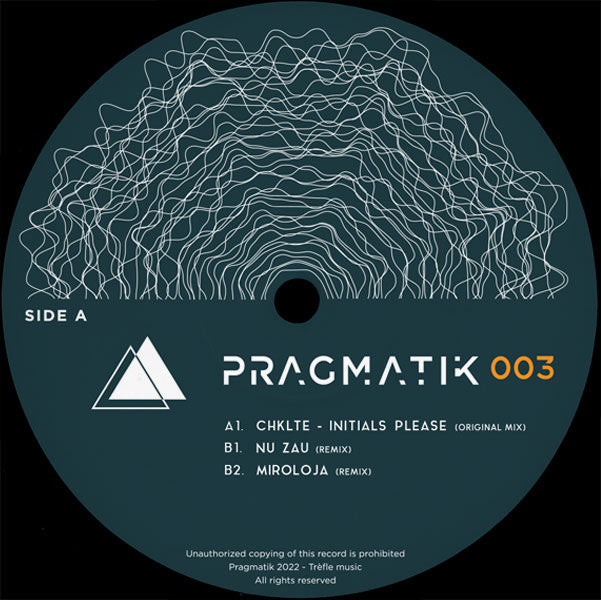 CHKLTE - INITIALS PLEASE
