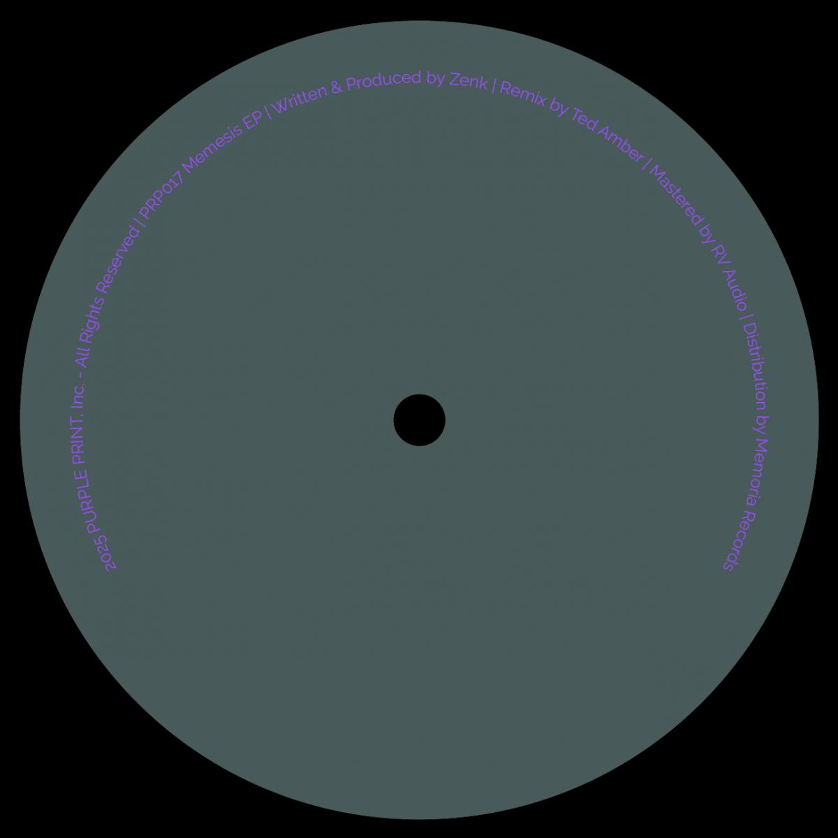 ZENK & TED AMBER - MEMESIS