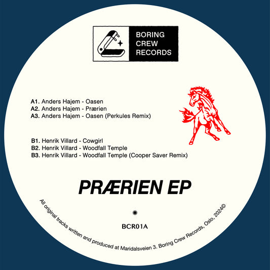 ANDERS HAJEM & HENRIK VILLARD - PRÆRIEN