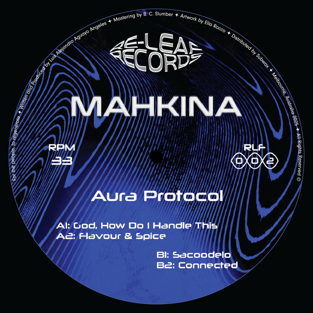 MAHKINA - AURA PROTOCOL