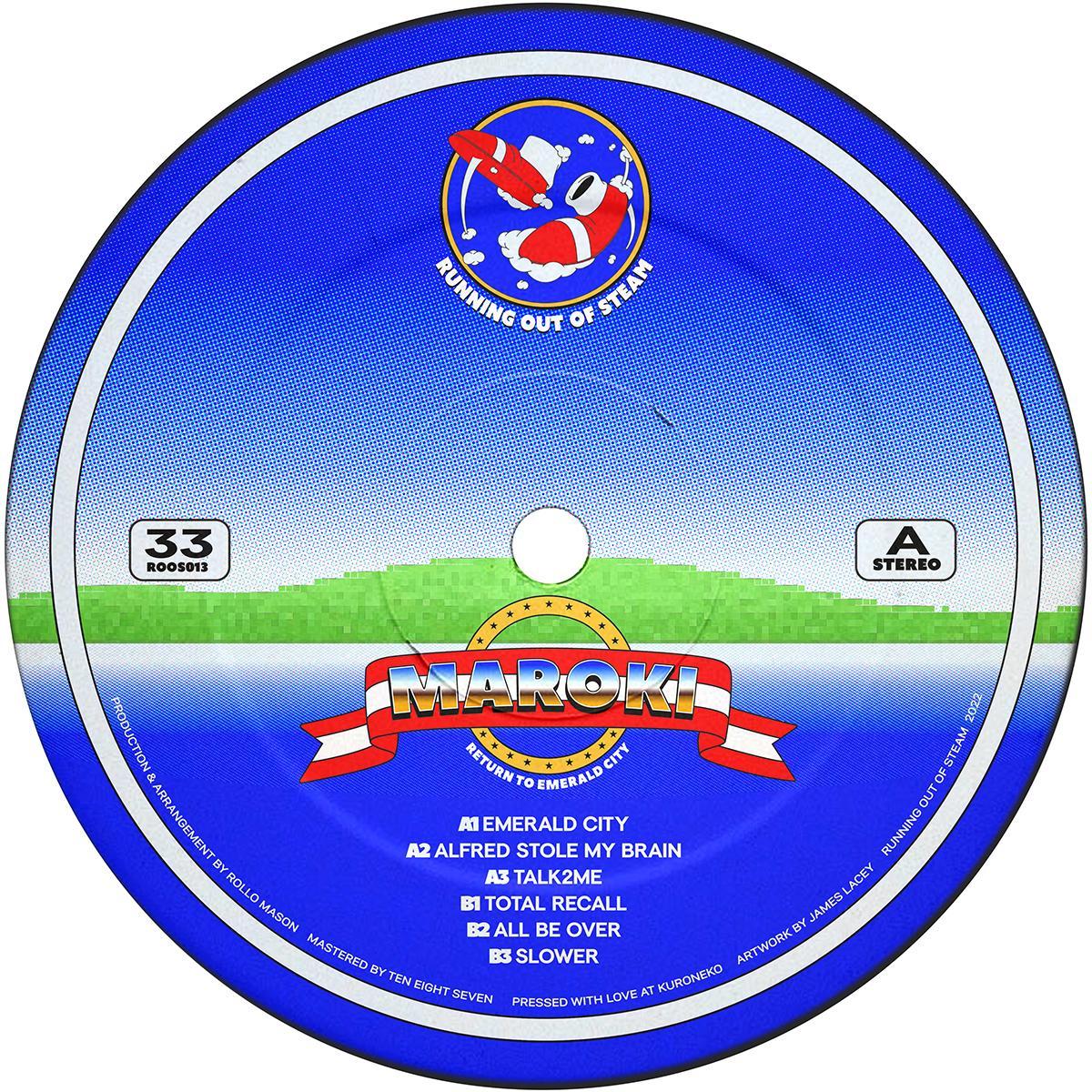 MAROKI - RETURN TO EMERALD CITY