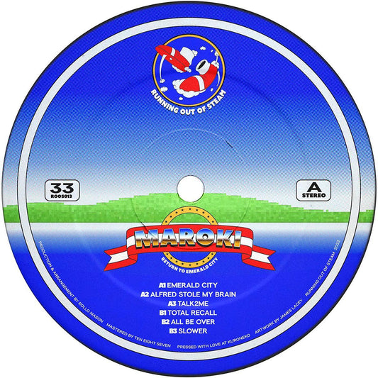 MAROKI - RETURN TO EMERALD CITY