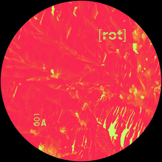 Red Rooms - Endurance (Rot Records) Techno Vinyl Record