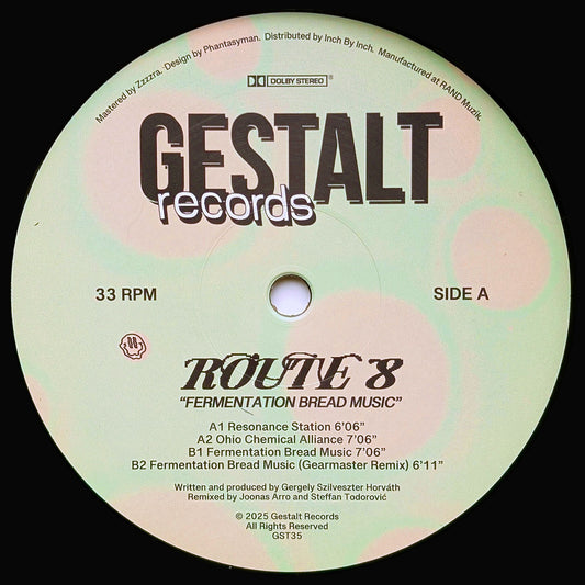 ROUTE 8 - FERMENTATION BREAD MUSIC
