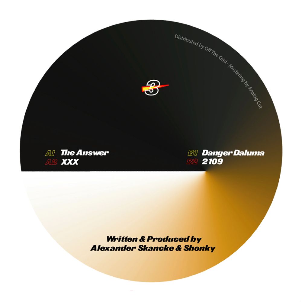 SHONKY & ALEXANDER SKANCKE - DANGER DALUMA