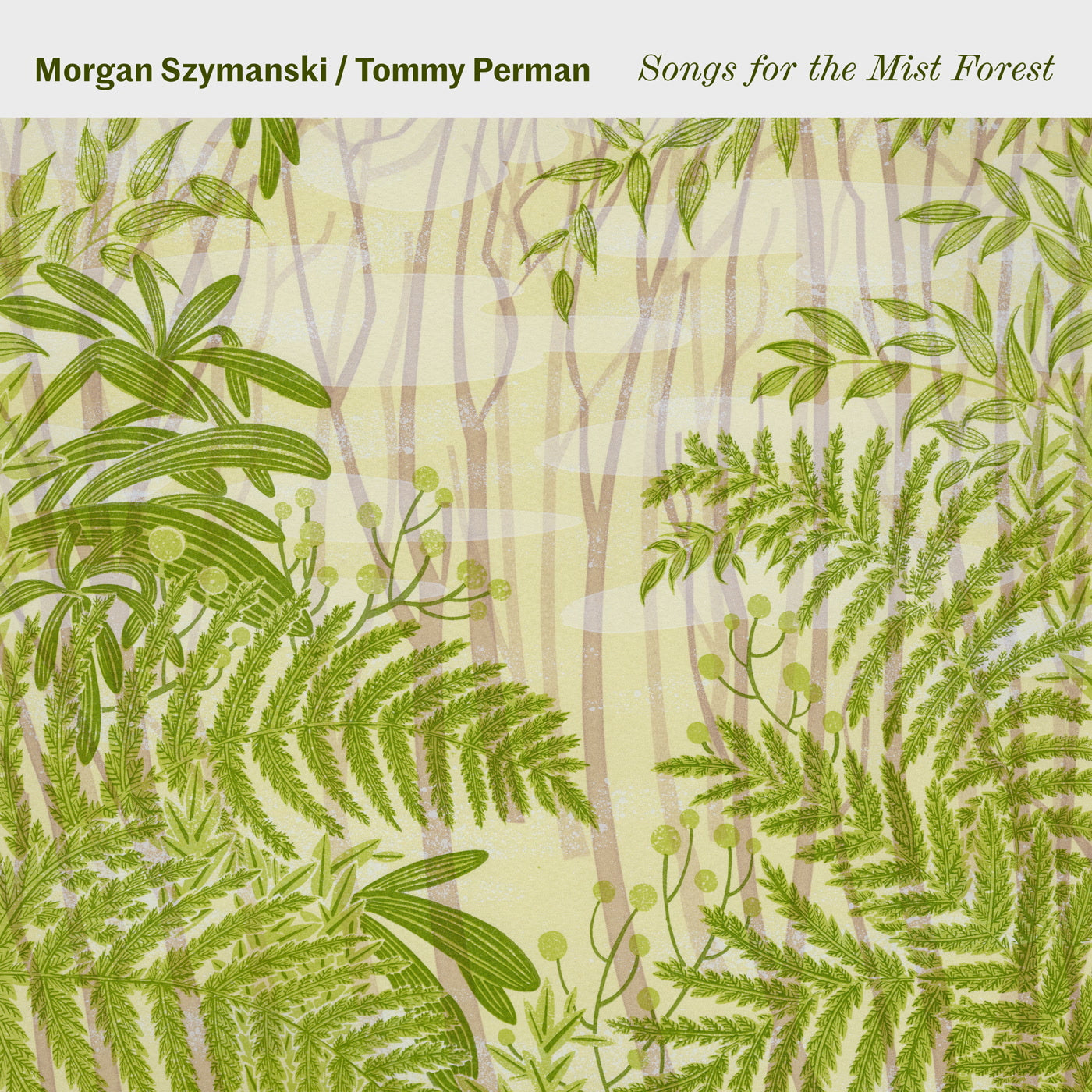 MORGAN SZYMANSKI & TOMMY PERMAN - SONGS FOR THE MIST FOREST