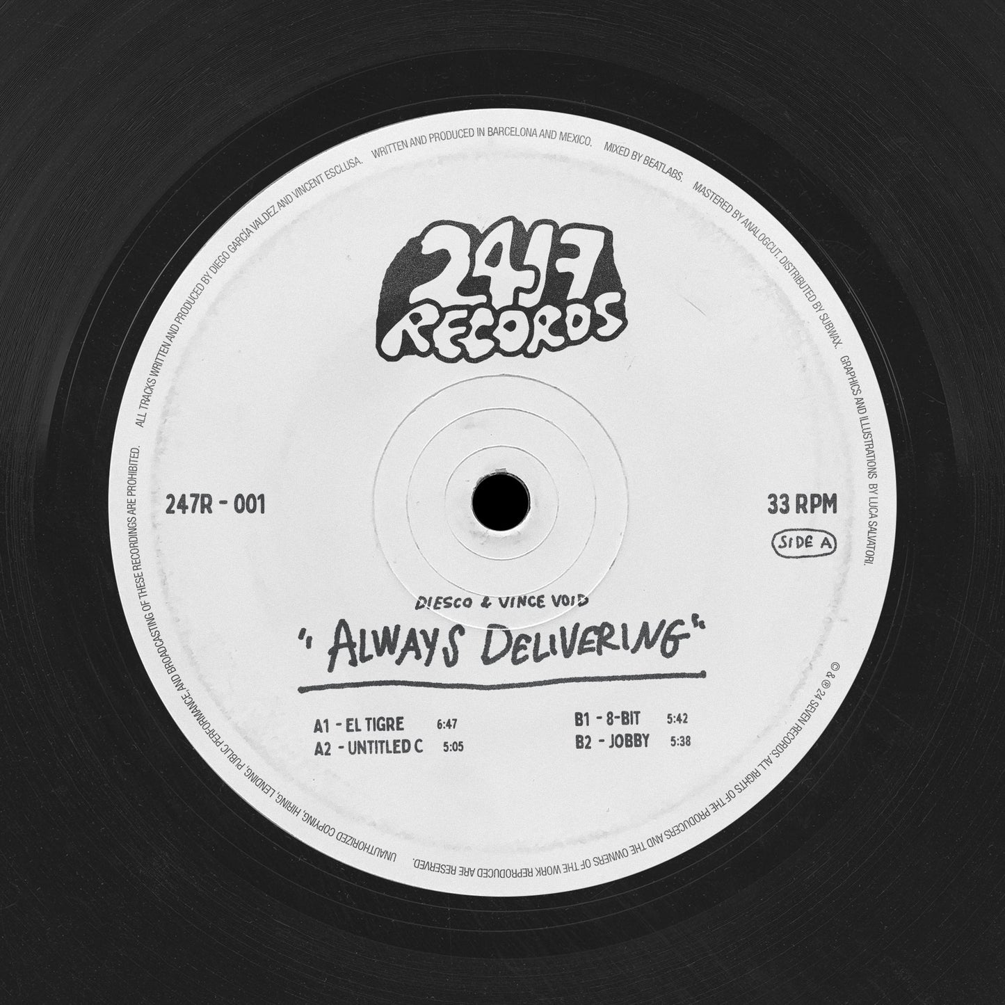 DIESCO & VINCE VOID - ALWAYS DELIVERING