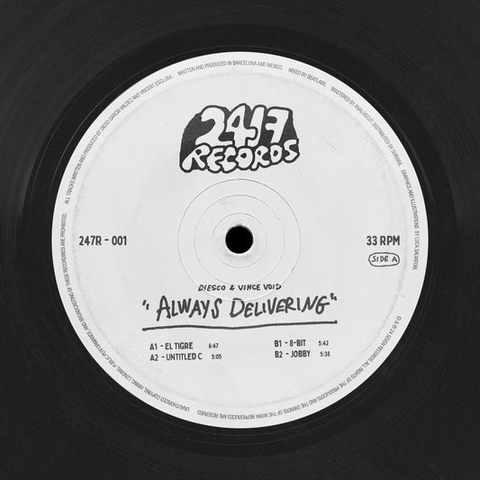 DIESCO & VINCE VOID - ALWAYS DELIVERING