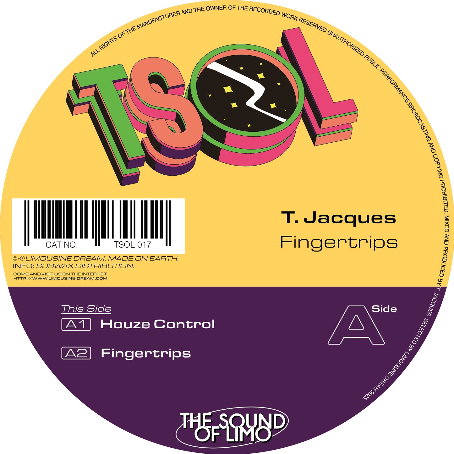 T. JACQUES - FINGERTRIPS