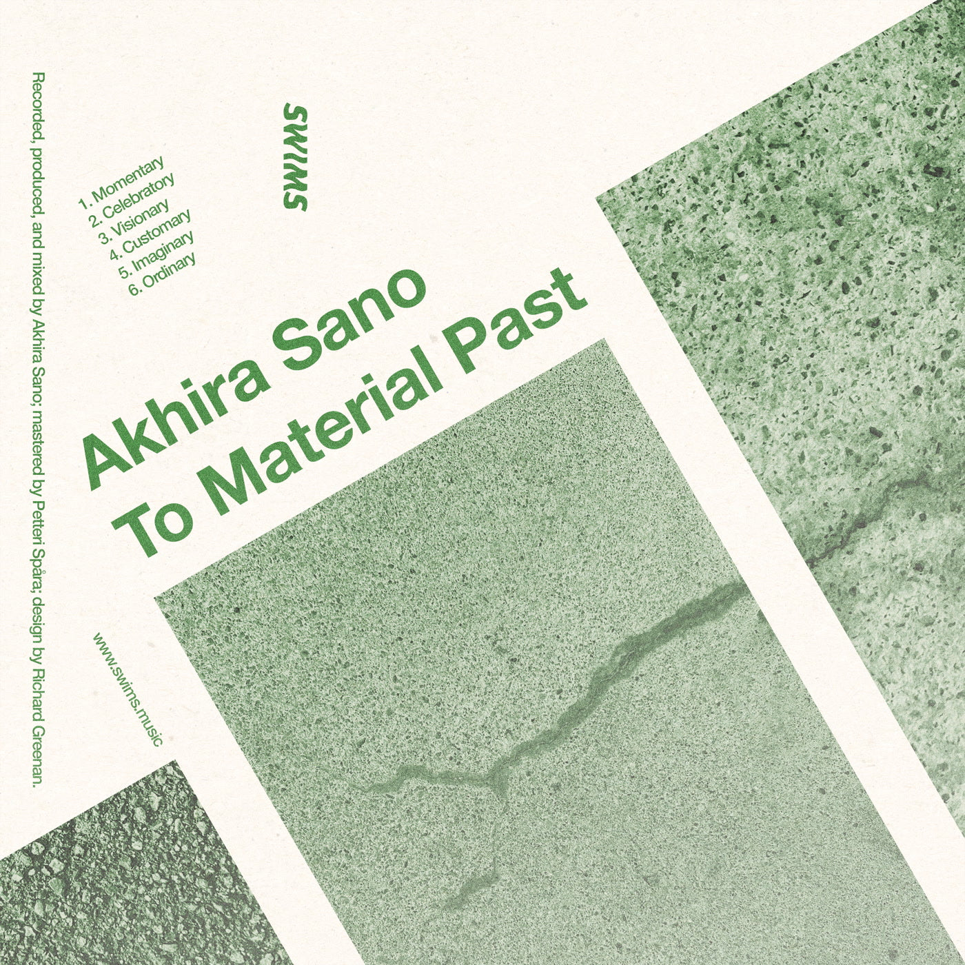 AKHIRA SANO - TO MATERIAL PAST