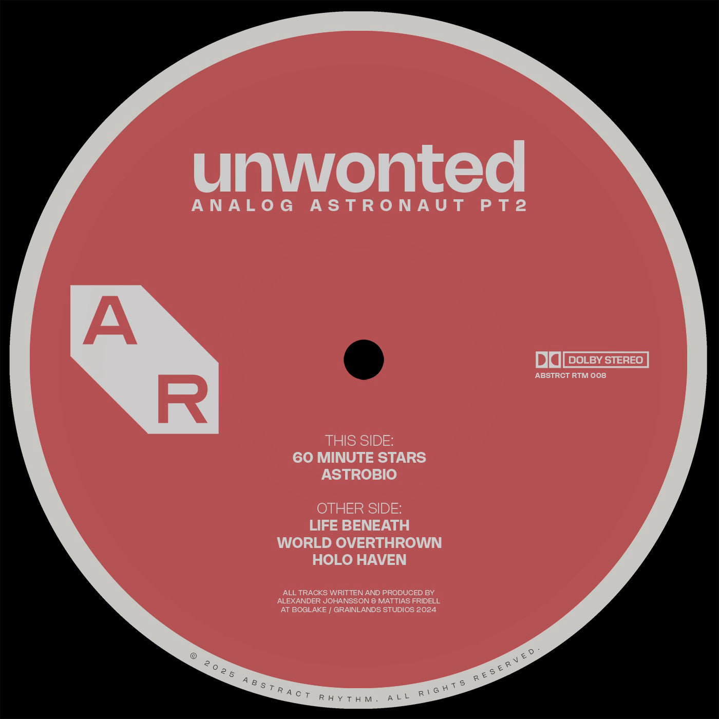 UNWONTED - ANALOG ASTRONAUT PT. 2