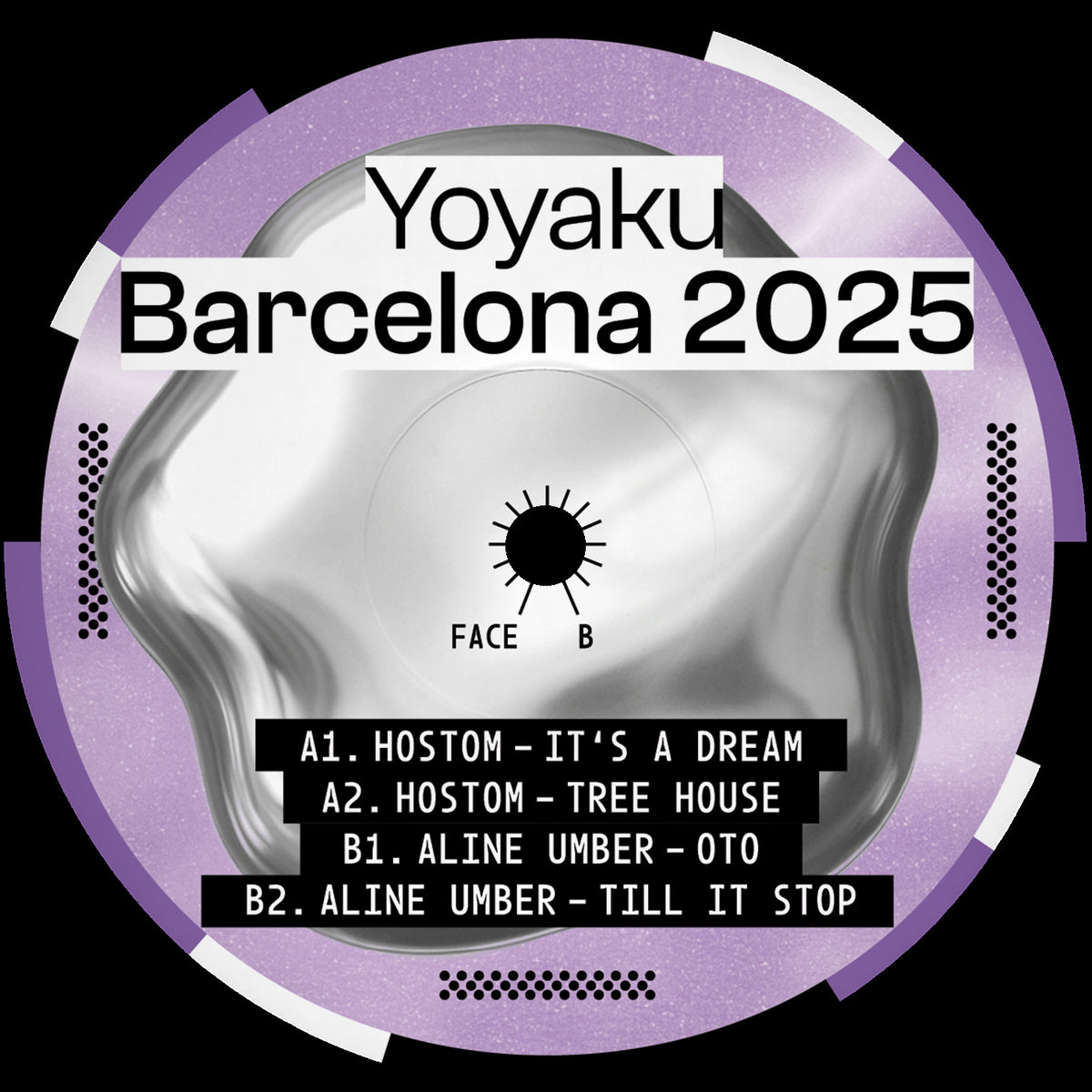 ALINE UMBER, HOSTOM - YOYAKU BARCELONA 2025