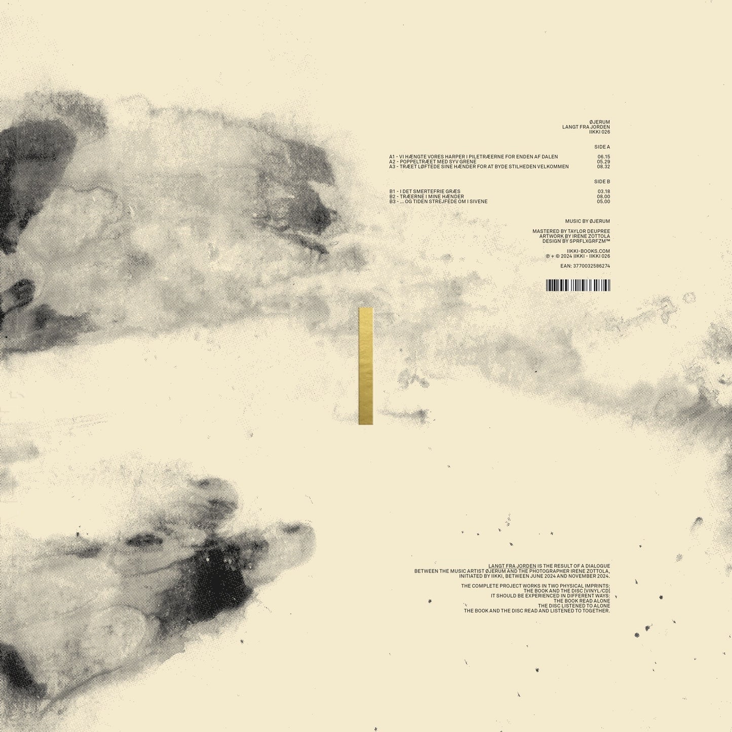 ØJERUM - LANGT FRA JORDEN