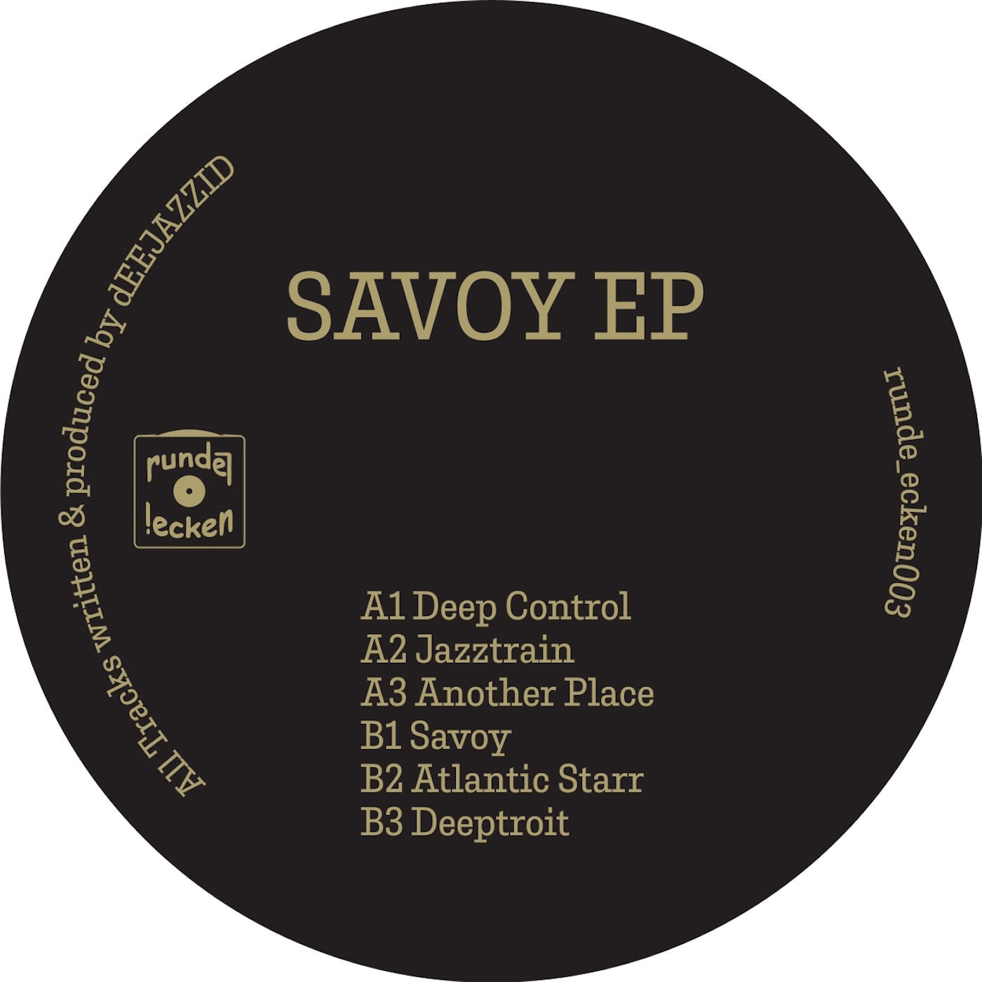 DEEJAZZID - SAVOY EP