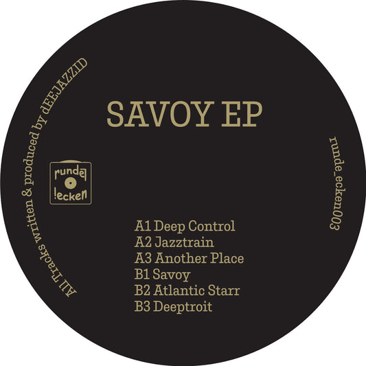 DEEJAZZID - SAVOY EP