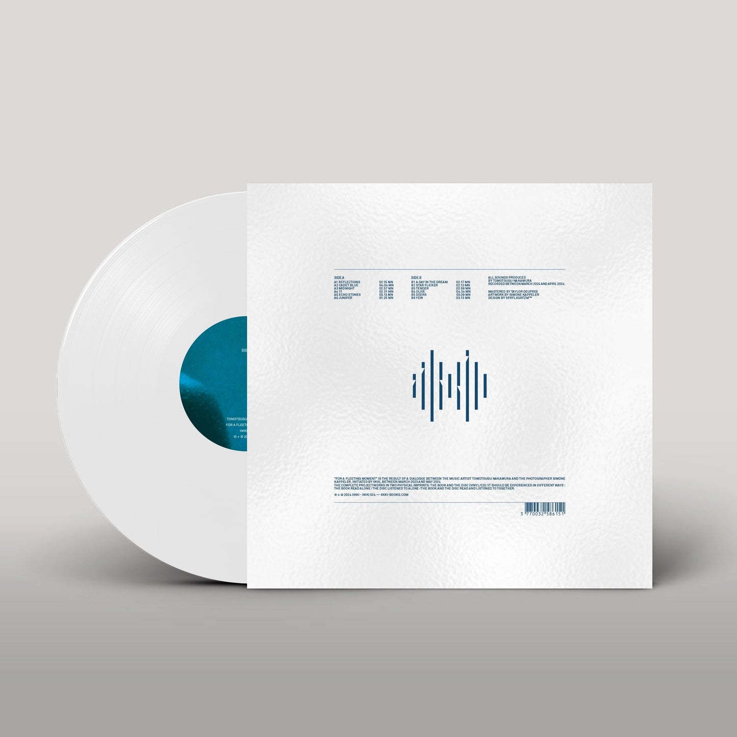 TOMOTSUGU NAKAMURA - FOR A FLEETING MOMENT