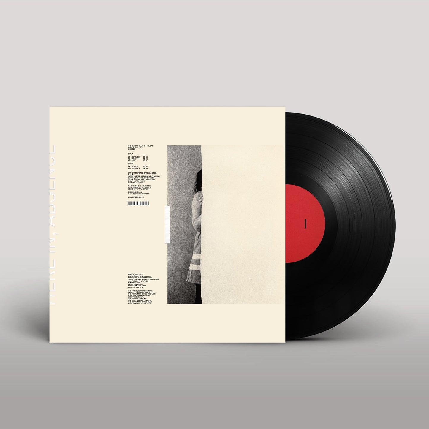 THE HUMBLE BEE & OFFTHESKY HERE IN, ABSENCE