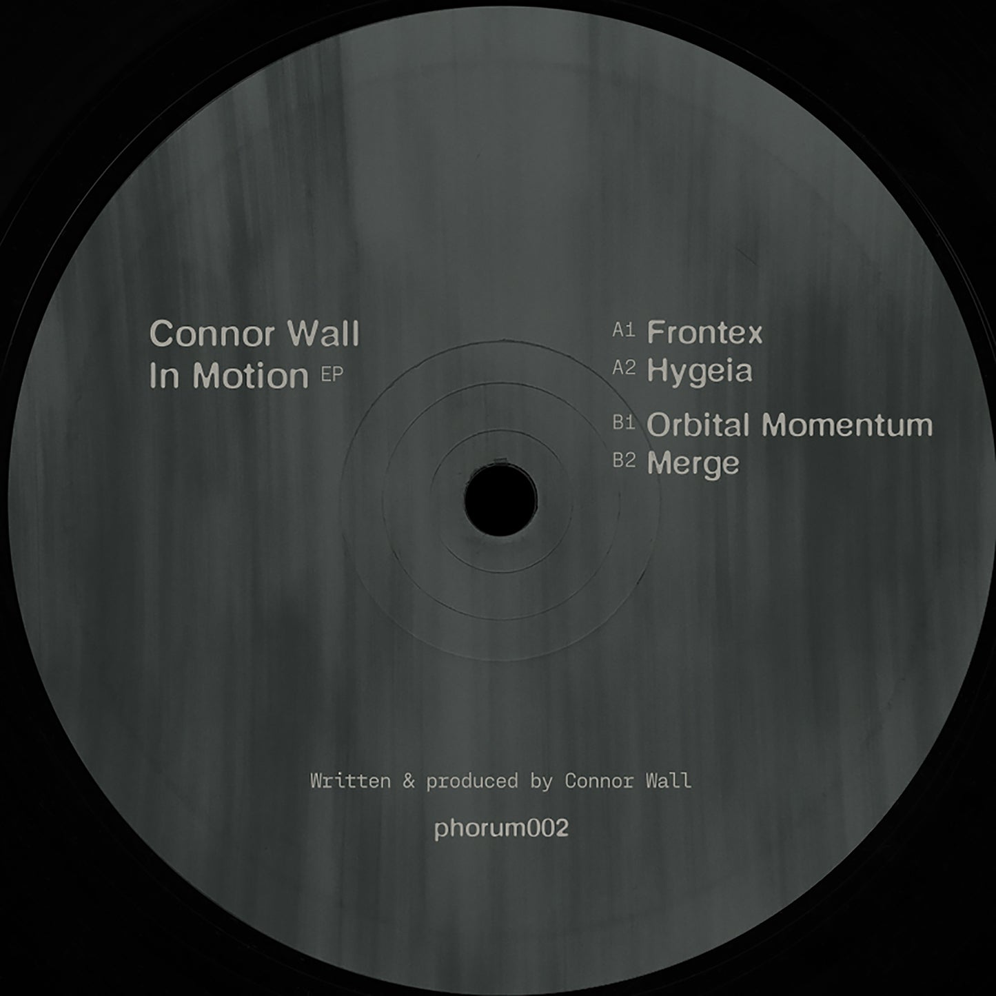 CONNOR WALL - IN MOTION